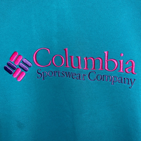 Vintage‎ Y2K Columbia Sportswear Pullover Hoodie - Picture 3 of 6